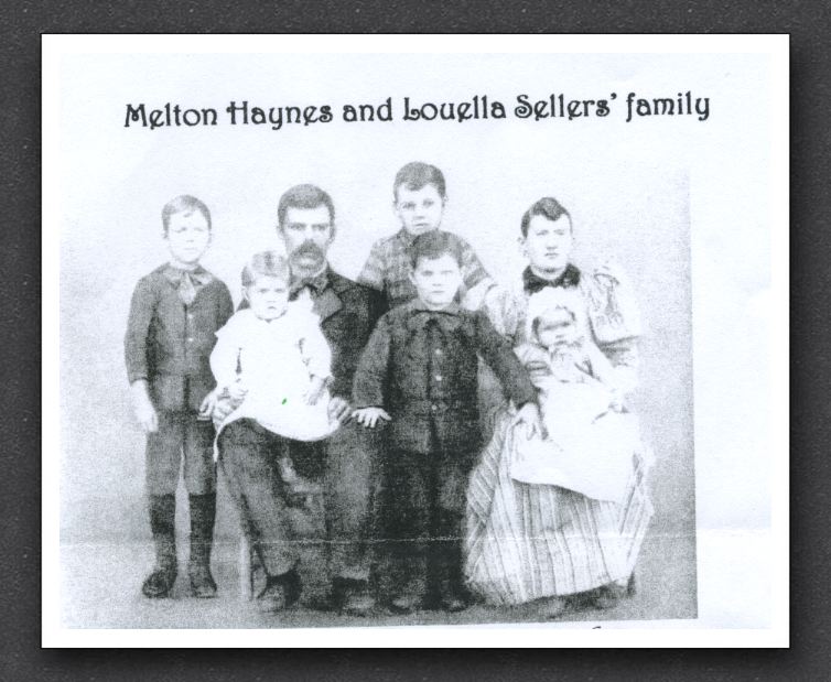 Melton Haynes:Louella Sellers